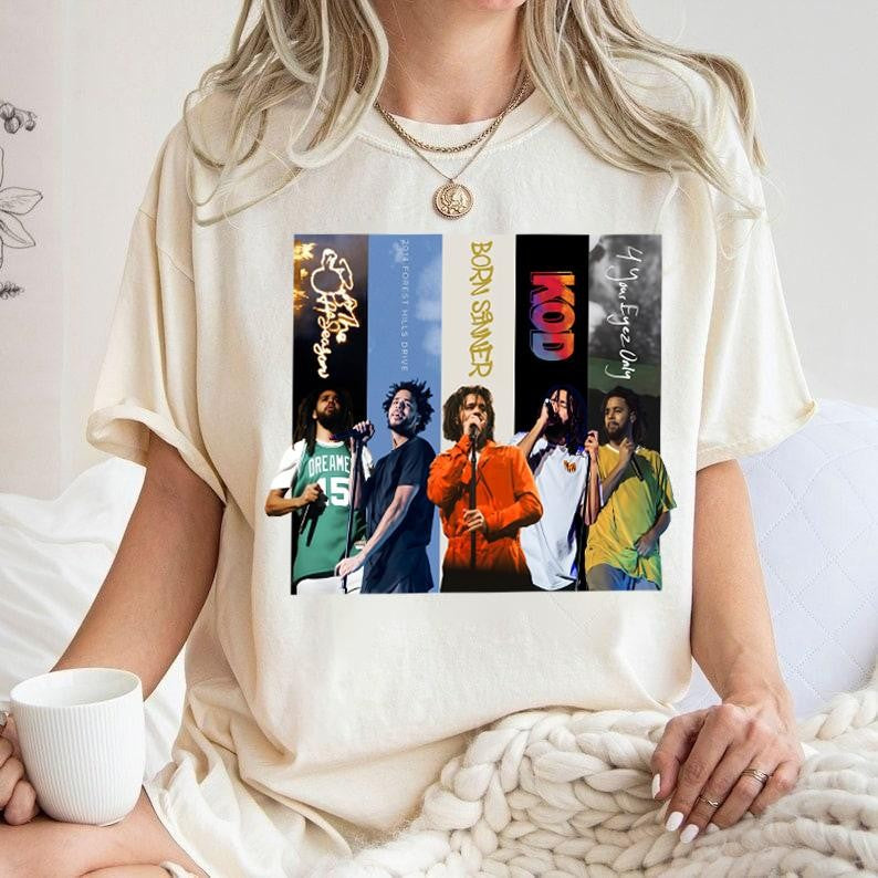 J C0le Album Performance Vintage Shirt