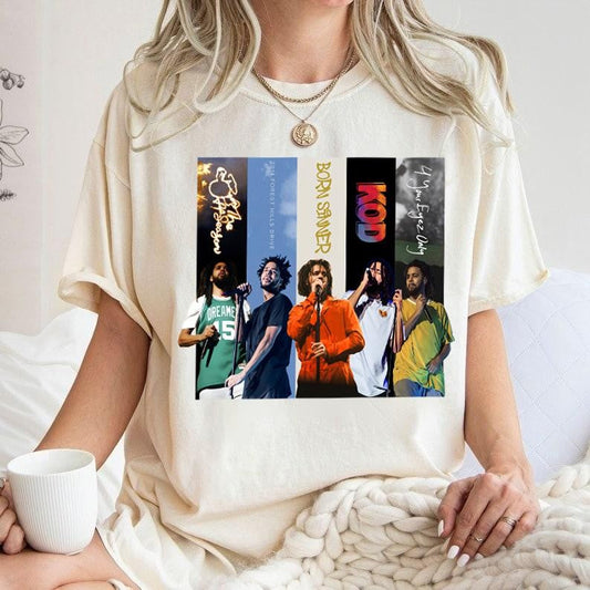 J C0le Album Performance Vintage Shirt