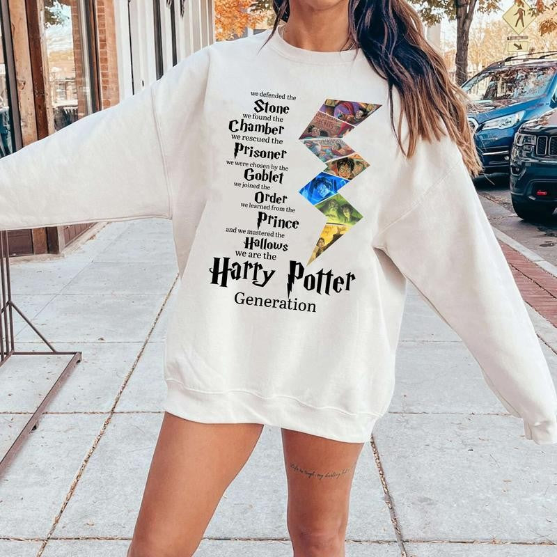 Harry P0tter Vintage Unisex Shirt, Sweatshirt, Hoddie