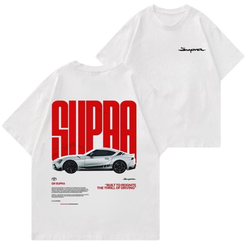GR Supra Toyota Hoodie, T-Shirt, Sweater, Shirt For Men, for Women, Car Enthusiast Shirt, Car Clothing Classic Cotton graphic  hoodies