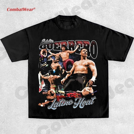 Vintage Eddie Guerrero graphic tee, Eddie Guerrero Vintage 90s graphic unisex sweatshirt, WWE graphic tee Hoodie Streetwear Menswear