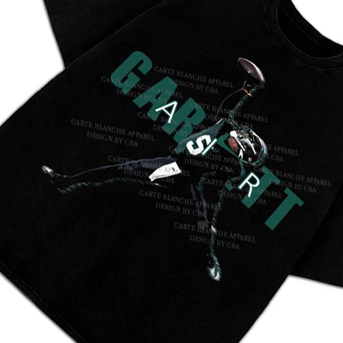 Garrett Wilson Air Garrett TD Touchdown Catch Football Custom Graphic Tee