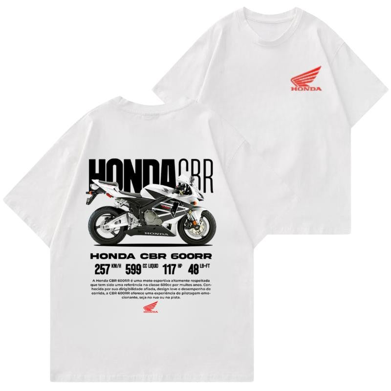 Honda CBR 600rr 2 side T-shirt, Hoodie, Sweater, Shirt For Men, for Women, Car Enthusiast Shirt, Car Clothing Classic Cotton graphic hoodies
