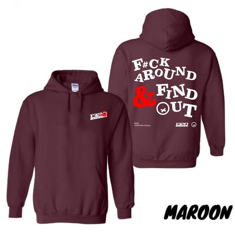 Fck Around and Find Out T-shirt/Hoodie Come Get Me T-shirt/Hoodie Vintage Style Unisex T-shirt/Hoodie, Vintage for Men and Women