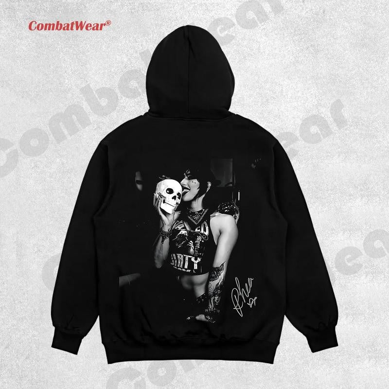 RHEARIPLEY CRAZY HOODIE-SWEATER-TEE , Wrestling Tee, Wrestling Graphic Tee, Wrestler Shirt, Sports Shirt, Vintage Wresting Shirt, Wrestling Gift