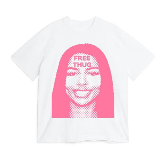 Mariah The Scientist Free Thug Rapper Vintage T-Shirt