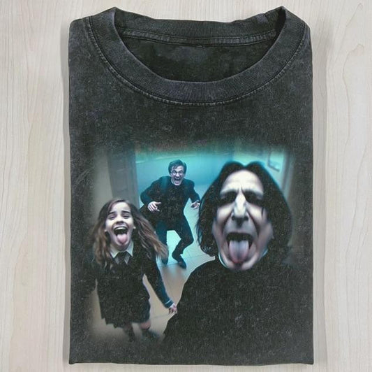 HARRY POTTER Tongue Out SHIRT, HARRY POTTER Funny Tee, Movie Shirt, Halloween Shirt, Unisex T-Shirt, Gift For Men Women