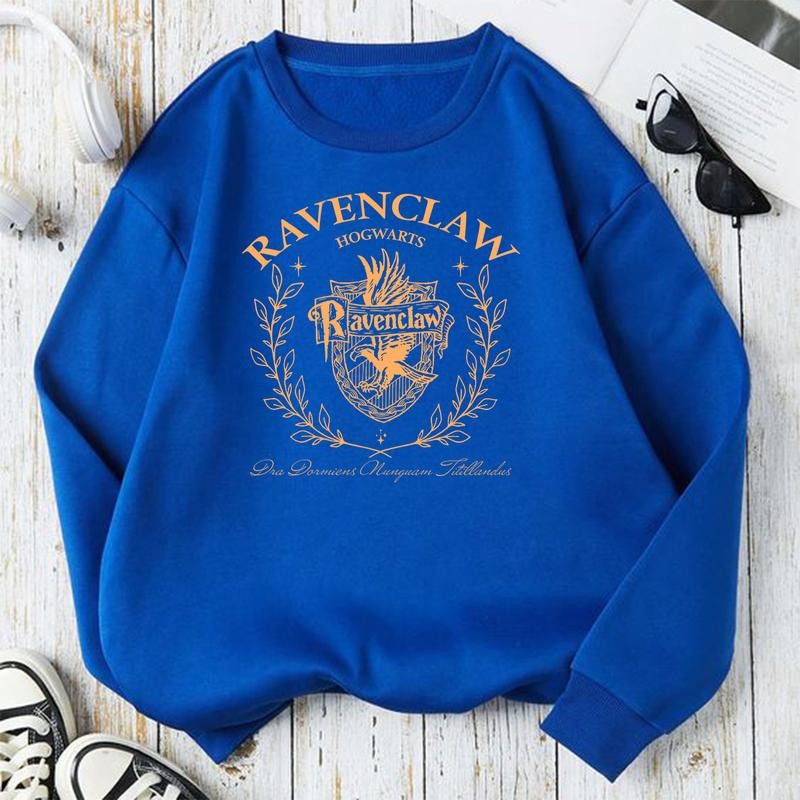 HP Vintage Wizard  Houses Sweatshirt, Wizard Houses Unisex Shirt, Potterhead Shirt, Hogwarts Hoodie, gift for fan, Cotton Fit, For Men, Womenswear potterhead gift potterhead sweater harry potter
