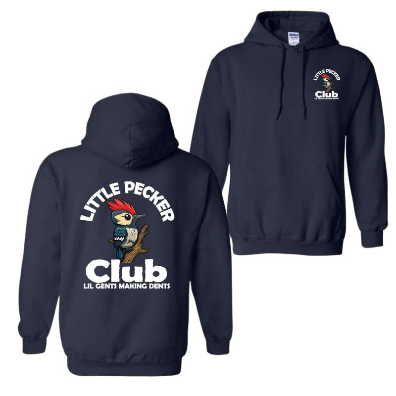 Little Pecker Club Men's Hoodie, Vintage Hoodie, Gift For Men, Unisex Shirt