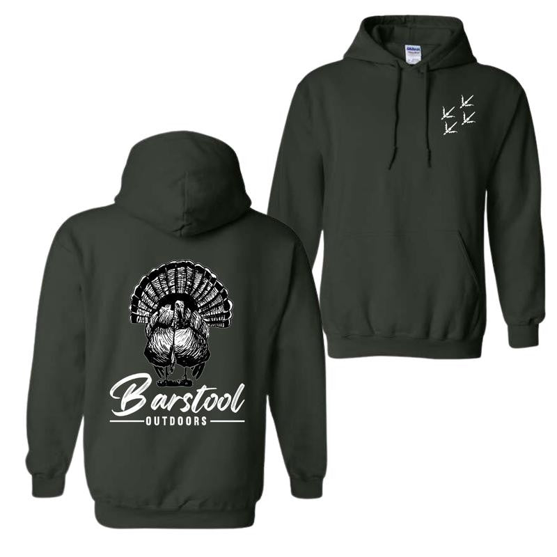 Barstool Outdoors Turkey Pocket Hoodie, Gift For Men And Women, Trendy Hoodie