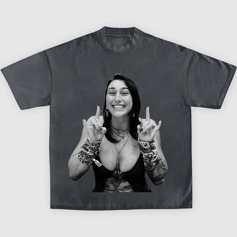 RHEA RIPLEY V5 TEE Wrestling Tee, Wrestling Graphic Tee, WWE Shirt, Sports T-shirt, Wrestling Gift, Gift for Him Gift For Her Hoodie Sweatshirt