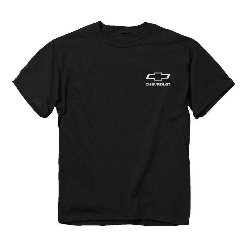 Chevrolet - Silverado Usa T-shirt, Color Options, Gender-free Fashion, Versatile Wardrobe Choices, Menswear Top, Unisex Cotton Classic