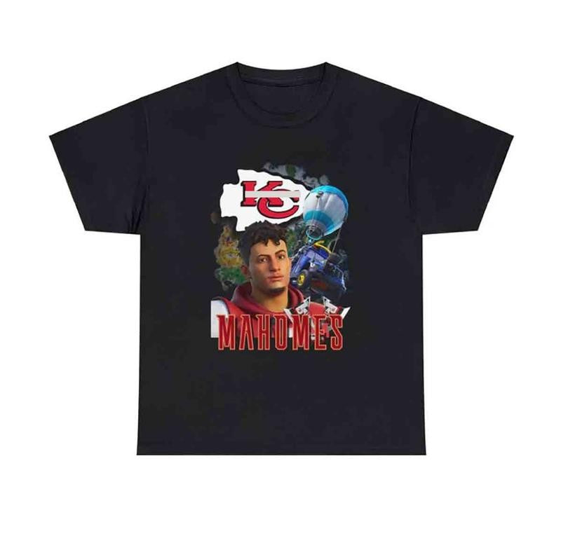 Fortnite shirt Patrick Mah0mes Shirt Graphic Tee Trendy Sport Tee Funny Gift Idea Gift for Man All Size