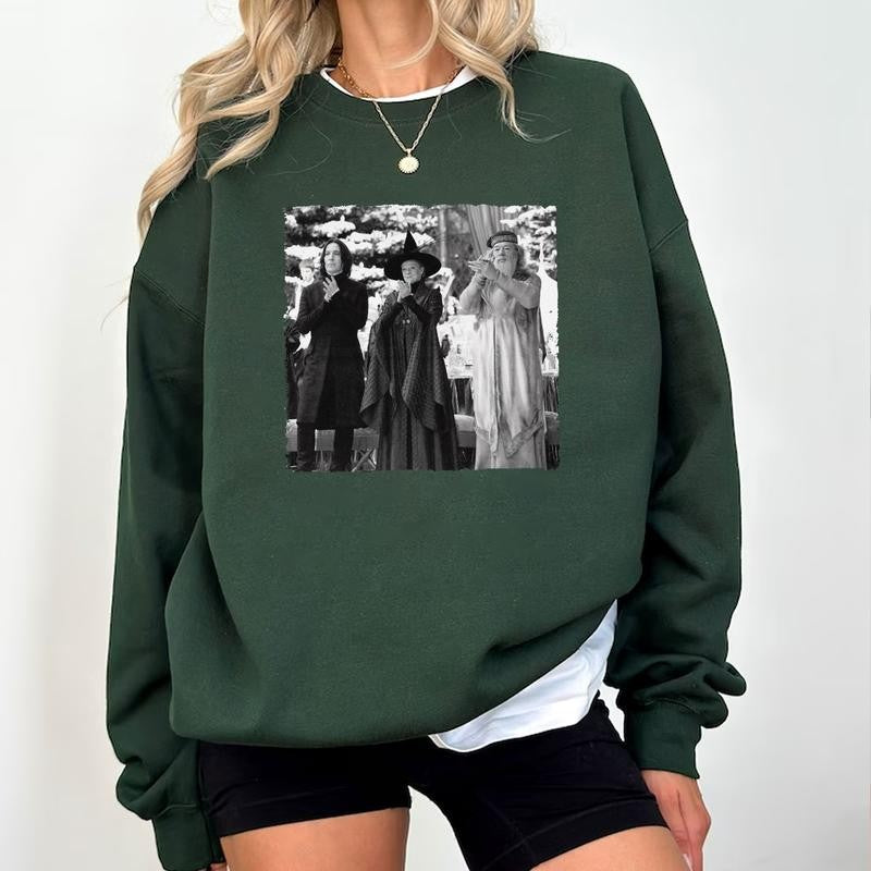 HP Professors In Paradise, Rest In Peace McGonagall Professor, Albus Dumbledore Professor, Severus Snape Professor Unisex Shirt Cotton Relaxed Fit, Dame Maggie Smith T-Shirt, Harry Sweatshirt Hoodie