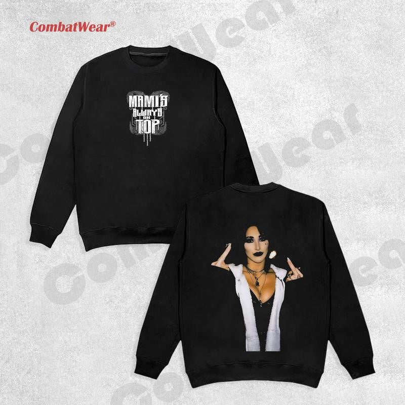 RHEA RIPLEY 2.0 NEW HOODIE-SWEATER-TEE, Wrestling Tee, Wrestling Graphic Tee, Wrestler Shirt, Sports Shirt, Vintage Wresting Shirt, Wrestling Gift