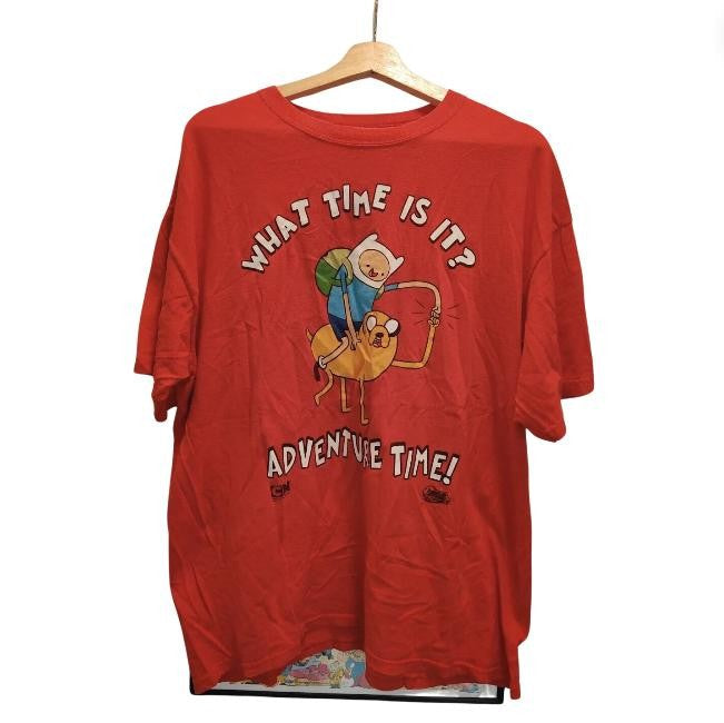 What Time Is It ADVENTURE TIME Cartoon T-Shirt, ADVENTURE TIME Cartoon Graphic Tee, Unisex T-Shirt, Gift For Men Women Menswear Top