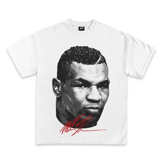 MIKE TYSON JUMBO GRAPHIC T-SHIRT