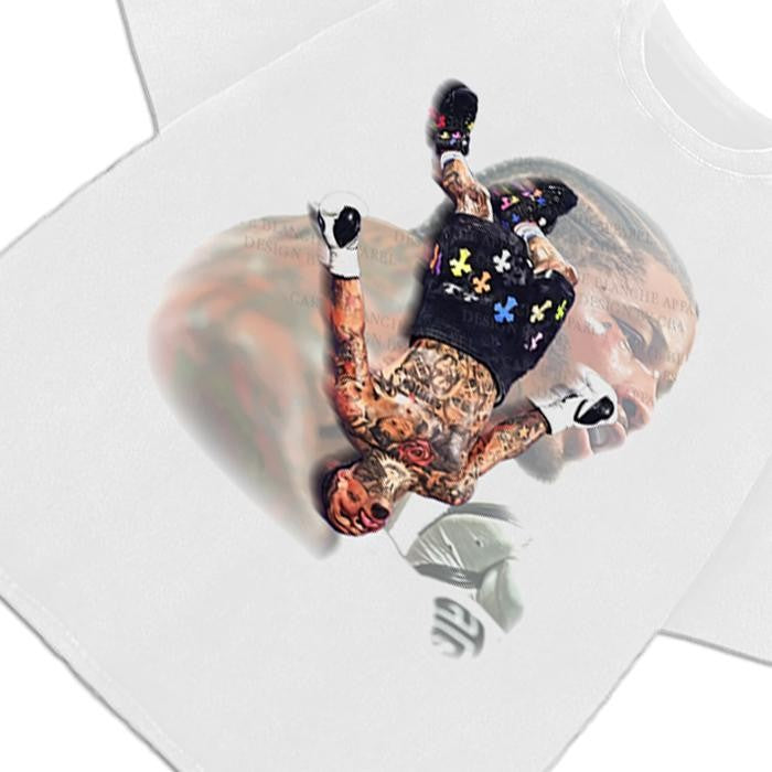 Gervonta Tank Davis Flip T-Shirt Tank Davis Boxing World Champion Custom Graphic Tee