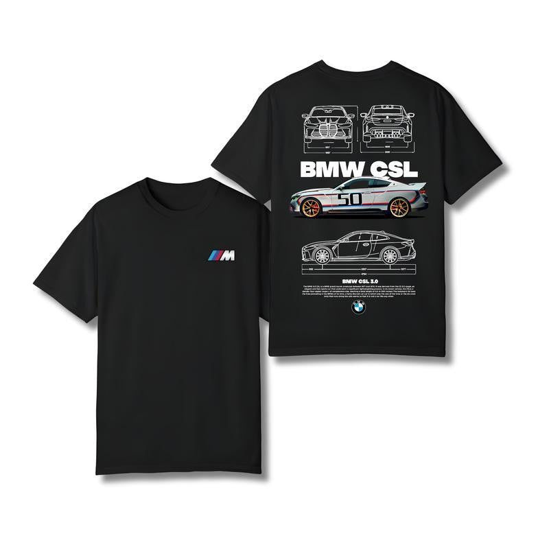 Bmw 3.0 Crewneck T-shirt, BMW Racing Unisex Hoodie, Gift For Car Lover, Car Enthusiast Shirt, Car Clothing