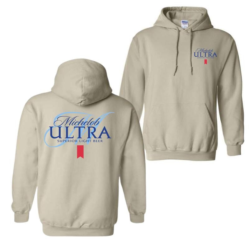 Michelob Ultra Light Beer Shirt, Unisex Hoodie, For Men, For Women Cotton Menswear Sweaters, Hoodie Tops