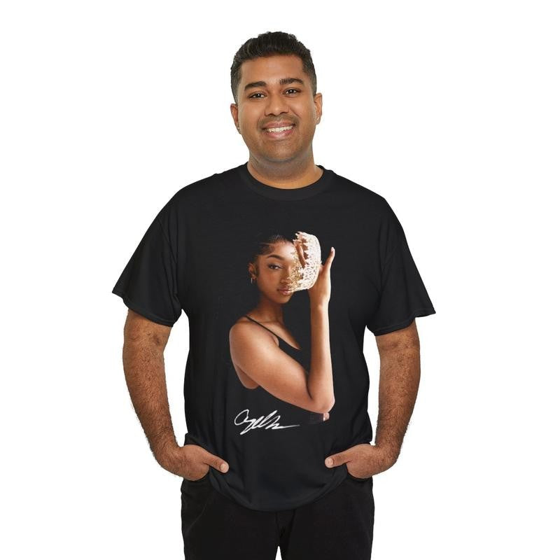 Angel Queen of Basketball Inspired Graphic Tee Casual Cotton Menswear Top Shirt Underwear Tshirt Streetwear T-Shirt Shortsleeve Womenâ€™s Basketball Star Oversized Classic