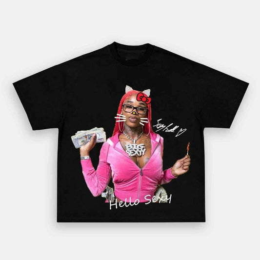 Sexyy Hello Redd Vintage shirt, Rap Hip Hop Tee