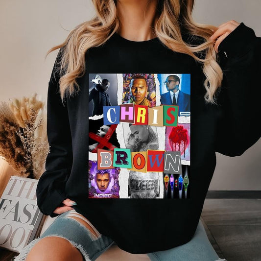 Hiphop Style Chris Br0wn Albums 2024 11 11 Tour Shirt