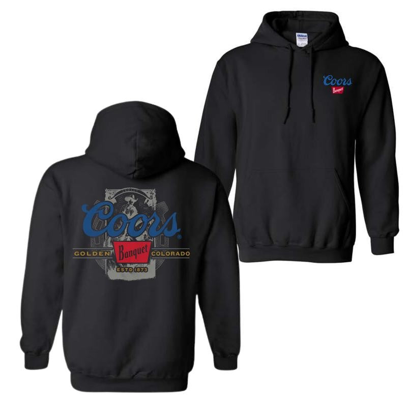 Coors Banquet Beer Hoodie T-shirt, Unisex Shirt For Him, For Her