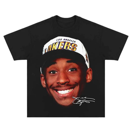 GRAPHIC TEE | KOBE BRYANT TEE - STREETWEAR Casual Crewneck T-Shirt