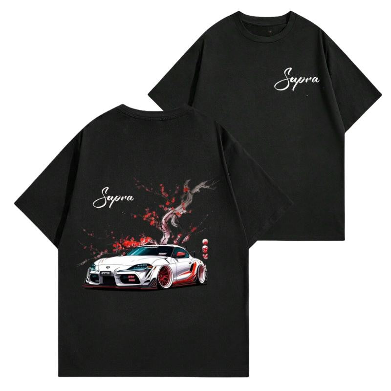 Supra MK5 2 side T-shirt, Hoodie, Sweater, Shirt For Men, for Women, Car Enthusiast Shirt, Car Clothing Classic Cotton graphic  hoodies