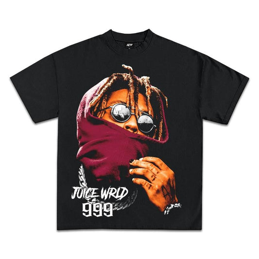 JUICE WRLD 999 GRAPHIC T-SHIRT - STREETWEAR