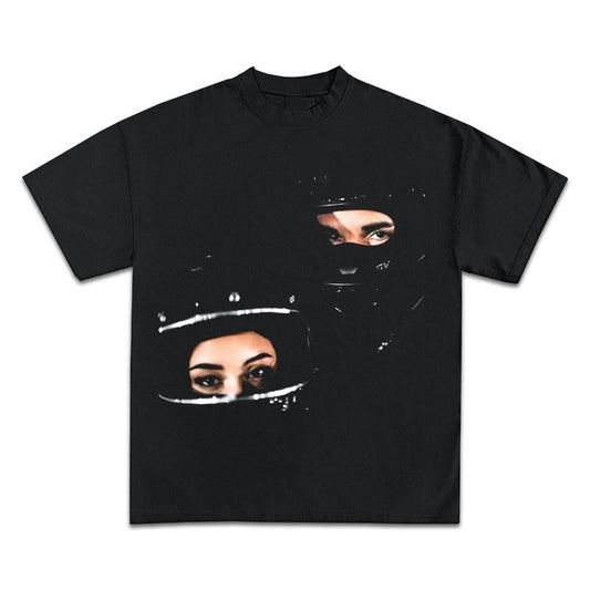 Drake Search and Rescue Graphic Bootleg T-Shirt Streetwear