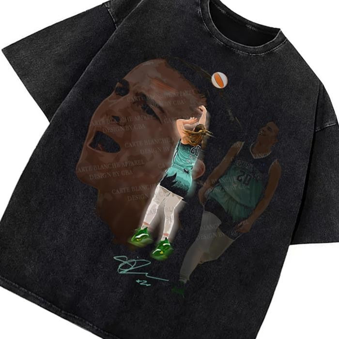 Sabrina Ionescu New York T-Shirt Women Basketball Fan Art Graphic Tee Game Winner
