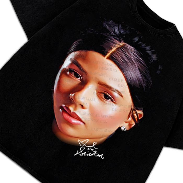 Mariah The Scientist T-Shirt Free Young Thug Custom Fan Graphic Rapper Tee Crewneck Cotton