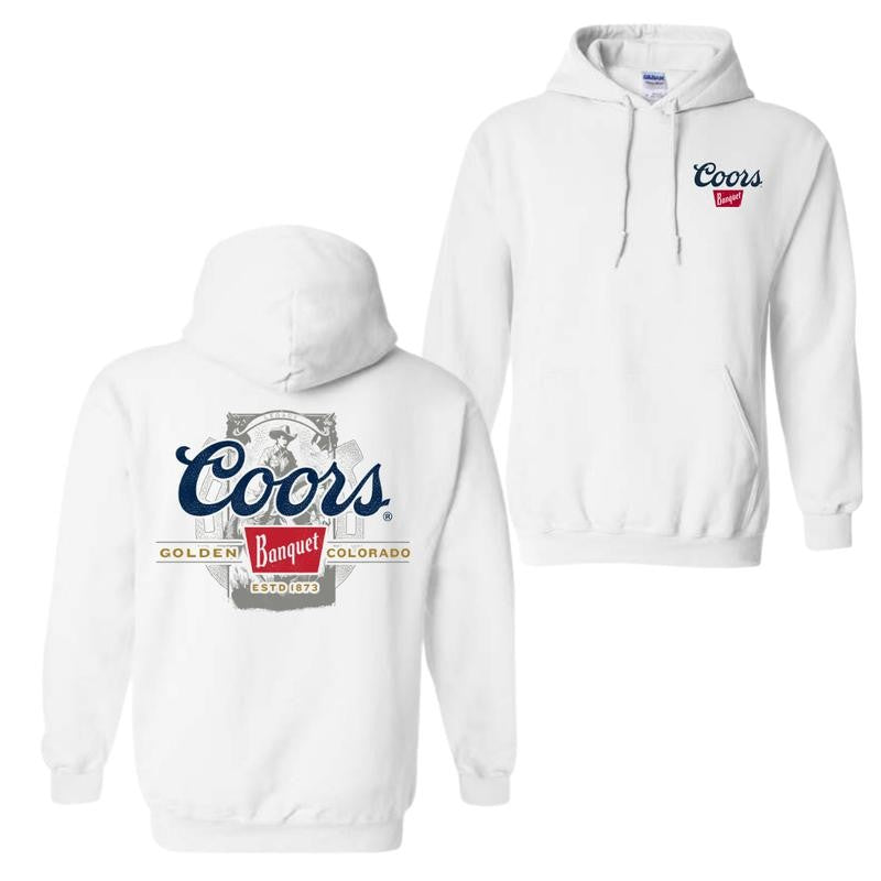 Coors Banquet Beer Hoodie T-shirt, Unisex Shirt For Him, For Her