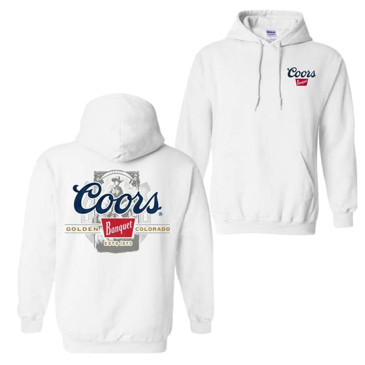 Coors Banquet Beer Hoodie T-shirt, Unisex Shirt For Him, For Her