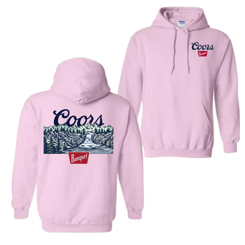 Coors Banquet Scenic Golden Colorado Hoodie, Unisex Hoodie, For Him, For Her