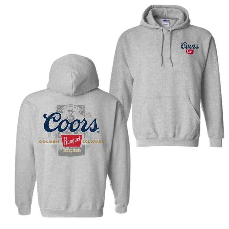 Coors Banquet Beer Hoodie T-shirt, Unisex Shirt For Him, For Her