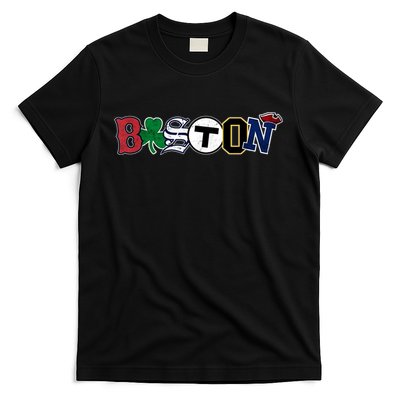 Vintage Boston Sports Fan City Pride T-Shirt