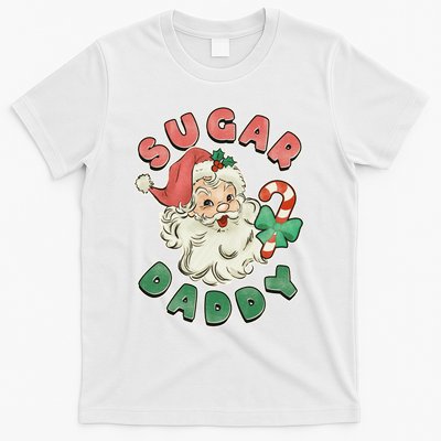 Vintage Christmas Sugar Daddy Santa Claus T-Shirt
