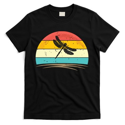 Vintage Dragonfly Retro Distressed Dragonfly Lover T-Shirt