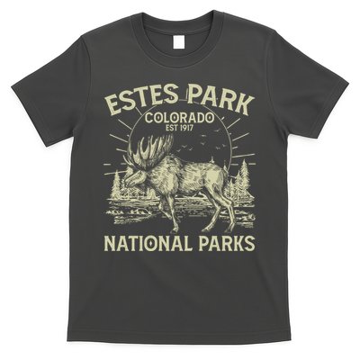 Vintage Estes Park Colorado National Parks Est 1917 T-Shirt