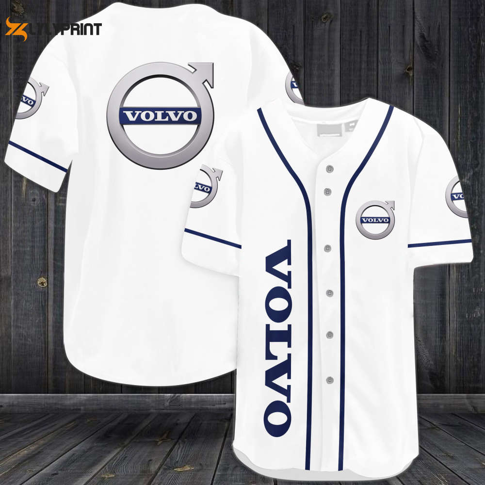 Volvo Baseball Jersey - lylyprint.com
