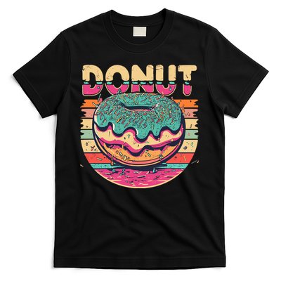 Vintage Retro DONUT T-Shirt