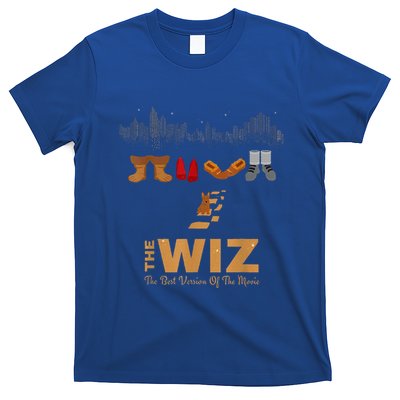 Wiz 1970s Black Movies Broadway Musical Adaptations T-Shirt