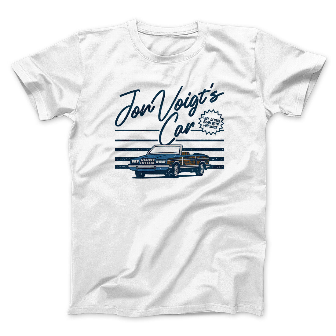 Jon Voight's Car Men/Unisex T-Shirt