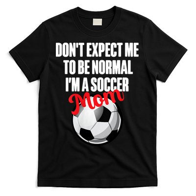 Women Soccer Mom Funny T-Shirt