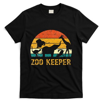 Zoo Keeper Funny Halloween Costume T-Shirt