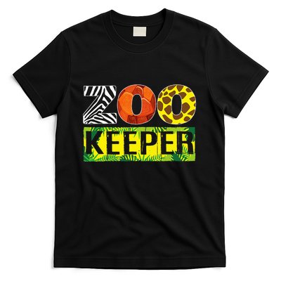 Zoo Keeper Wildlife Animal Lover Funny Gift T-Shirt